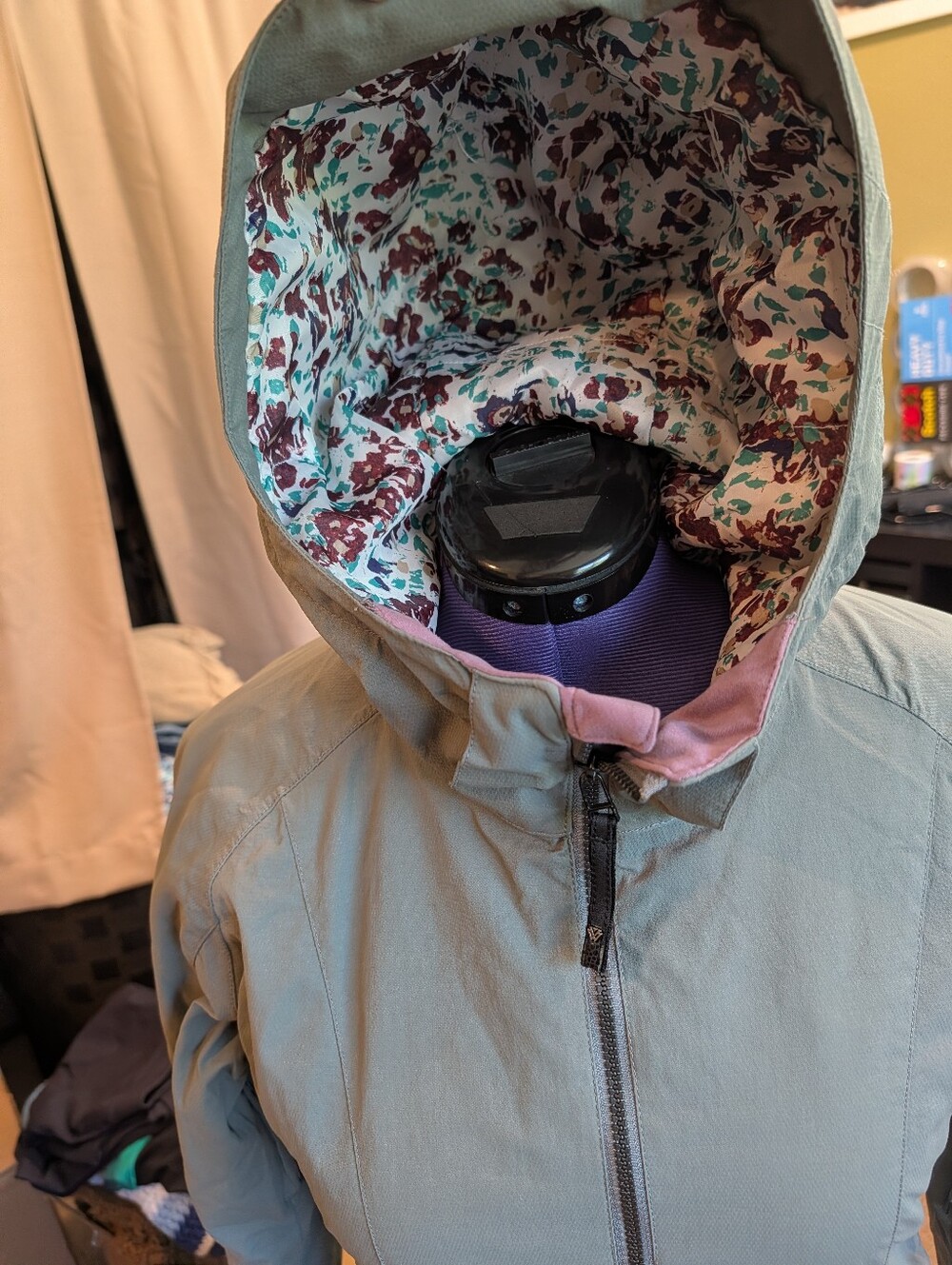 Burton Winter Coat For Snow Fun And Snowboarding - Picture 10 of 16